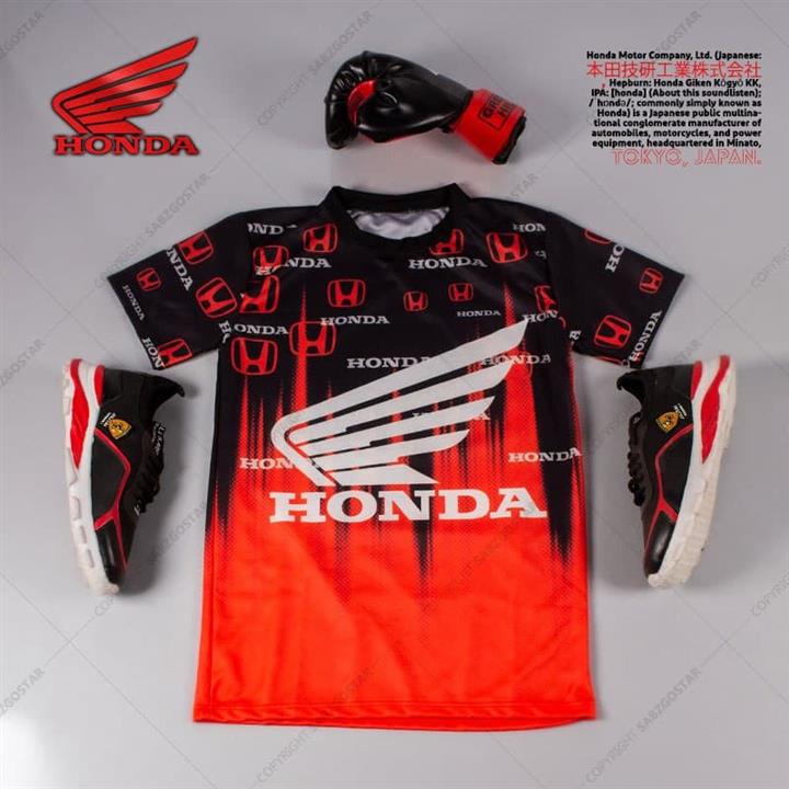 تیشرت مردانه Honda مدل ROT